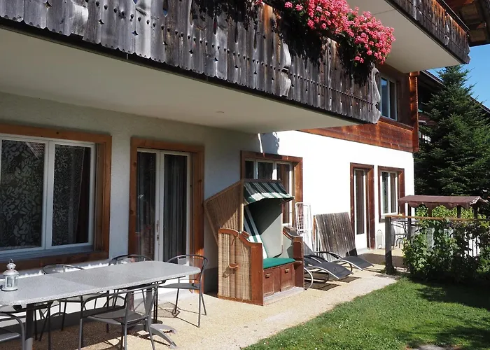 Apartmán Am Ryschbaechli By Interhome Zweisimmen