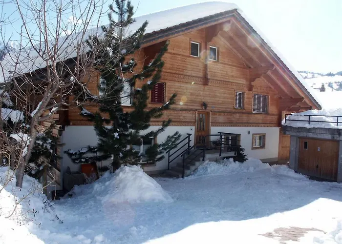 Apartmán Am Ryschbaechli By Interhome Zweisimmen