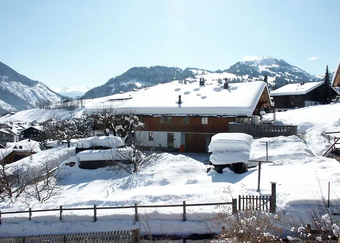 شقة Am Ryschbaechli By Interhome زويسمن